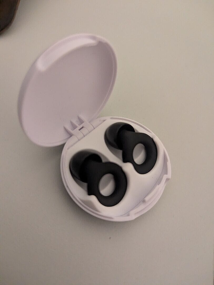 Customer photo review of Earplug Bundle