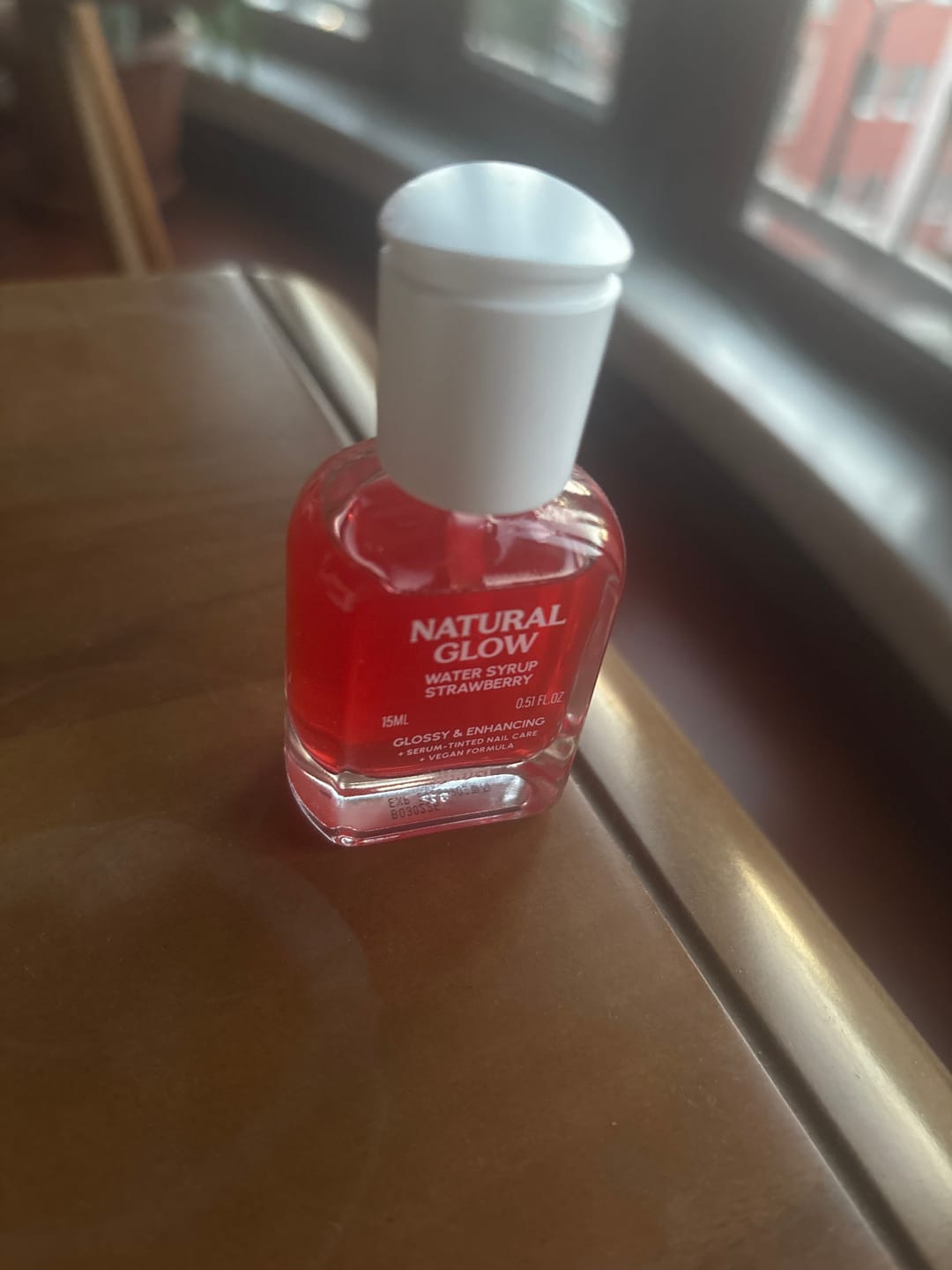 Customer photo review of [Çilek] Renkli Tırnak Güçlendirici
