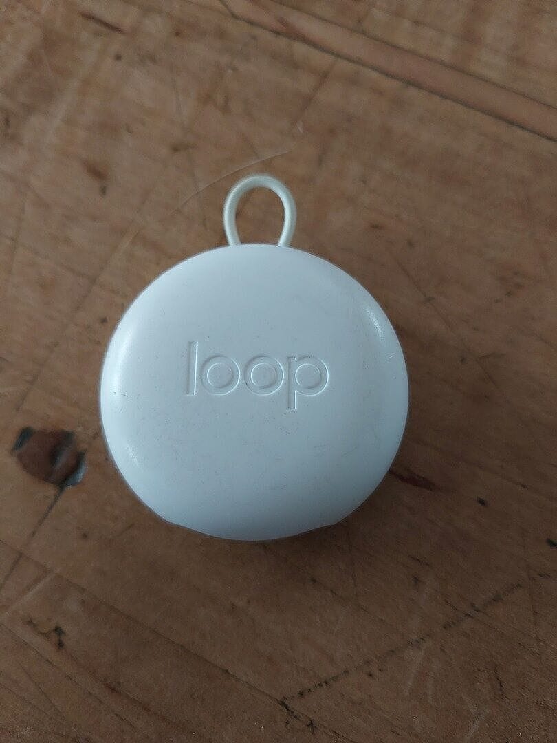 Customer photo review of Loop Quiet™ 2