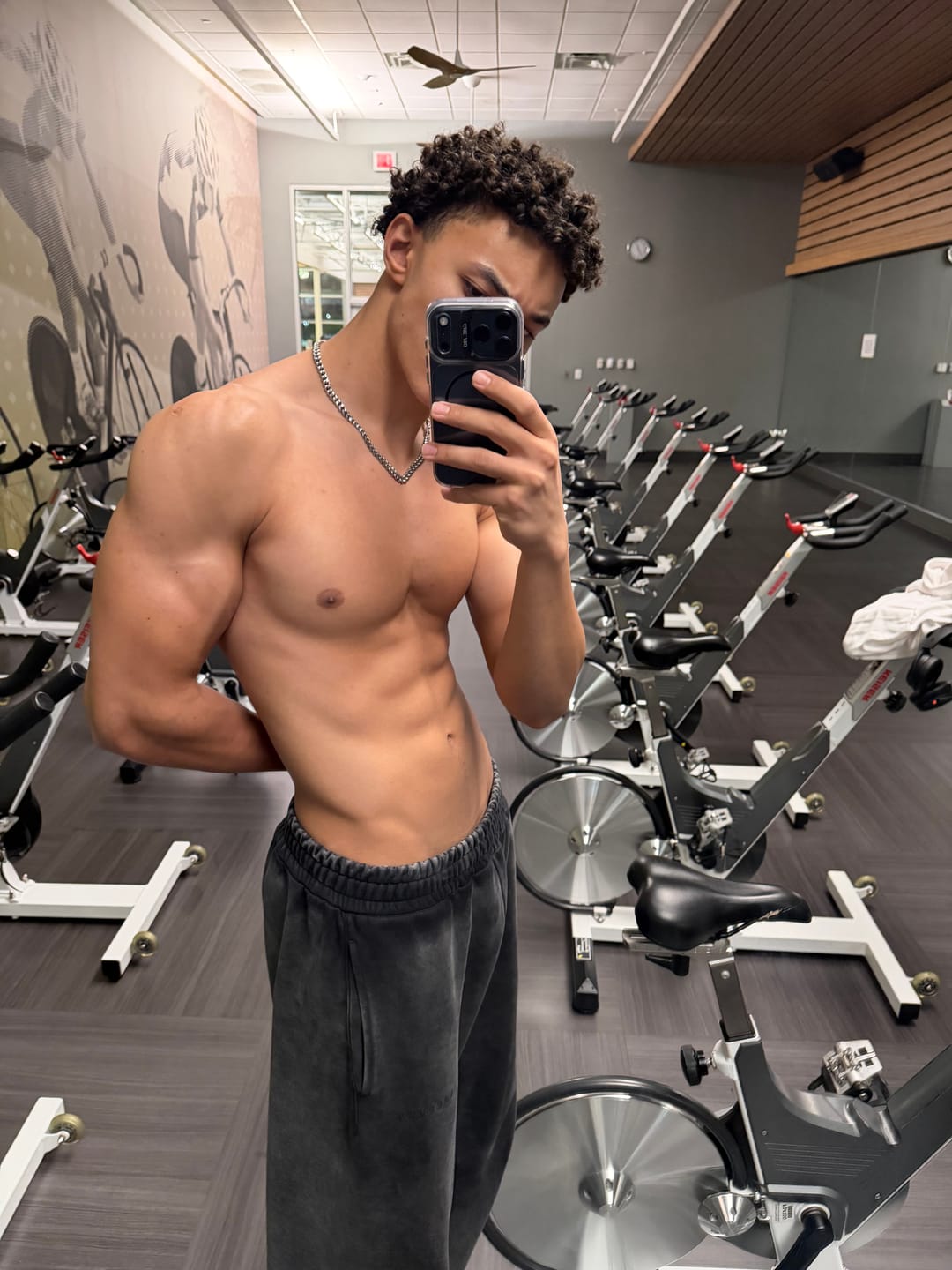 Customer photo review of 1002 - Naruto Sweat Shorts