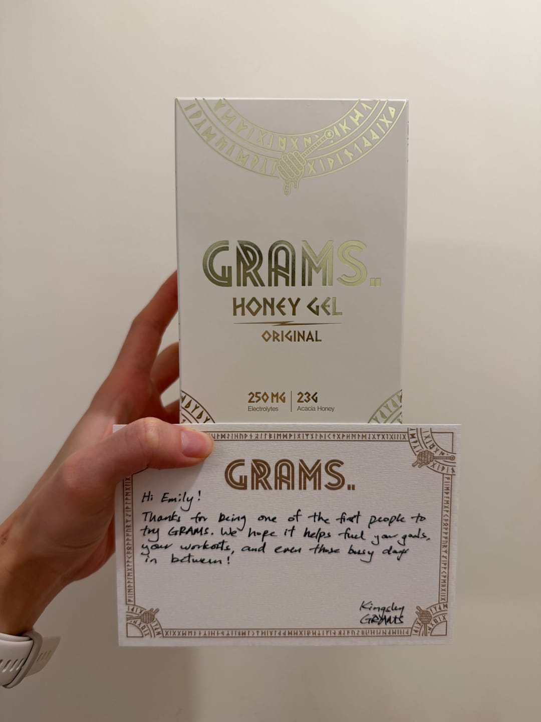 Customer photo review of ORIGINAL