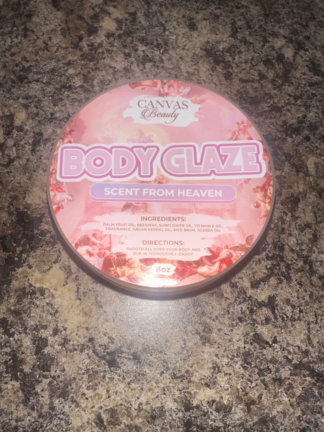Customer photo review of BODY GLAZE: SCENT FROM HEAVEN