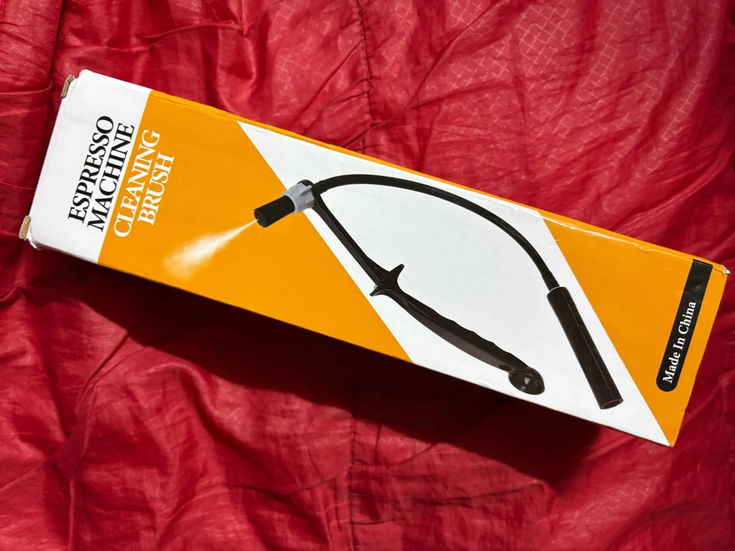 Customer photo review of FlowBrush™ by Flow Espresso Steam Wand Adapter