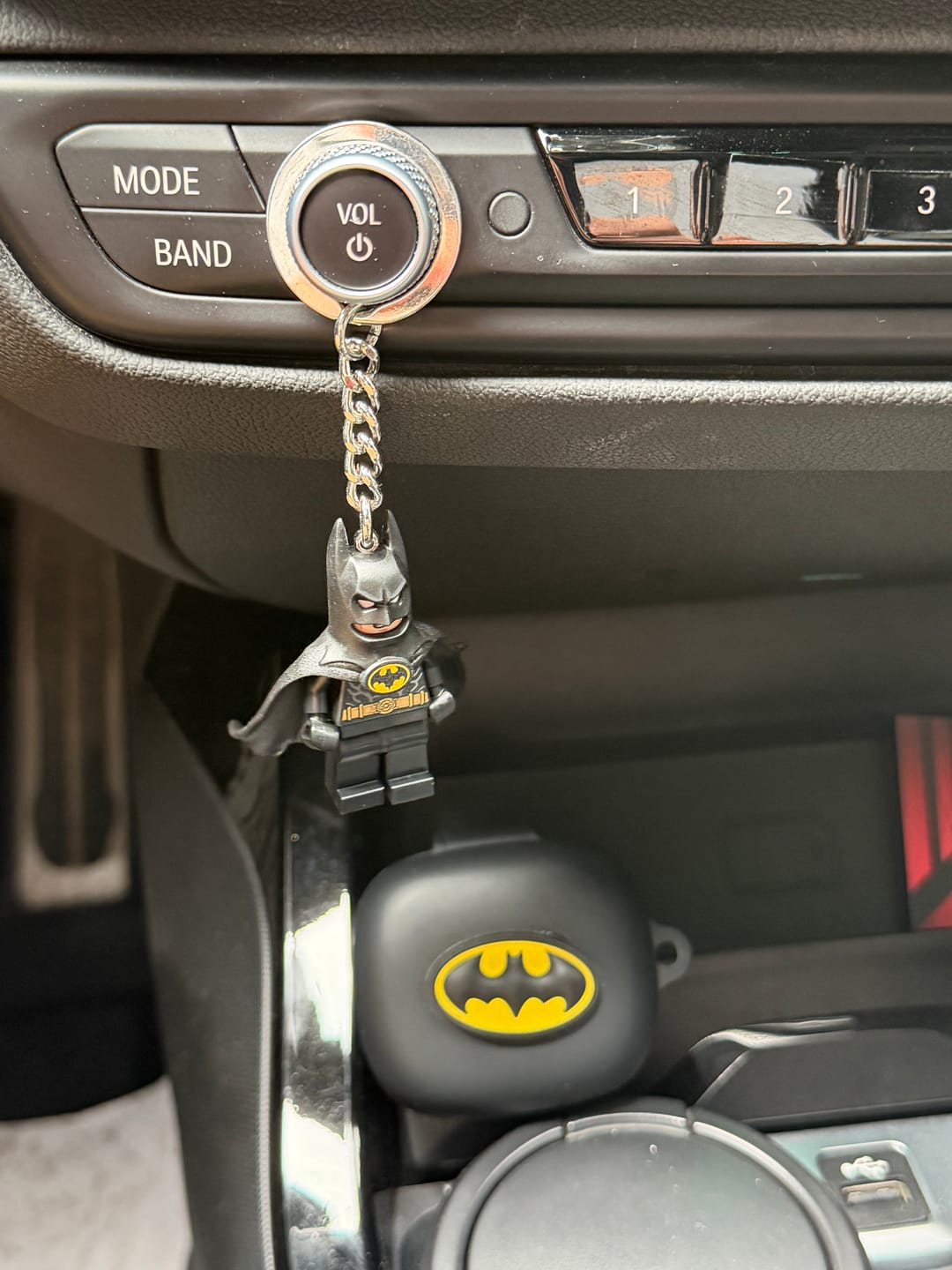 Customer photo review of Llavero de Batman™