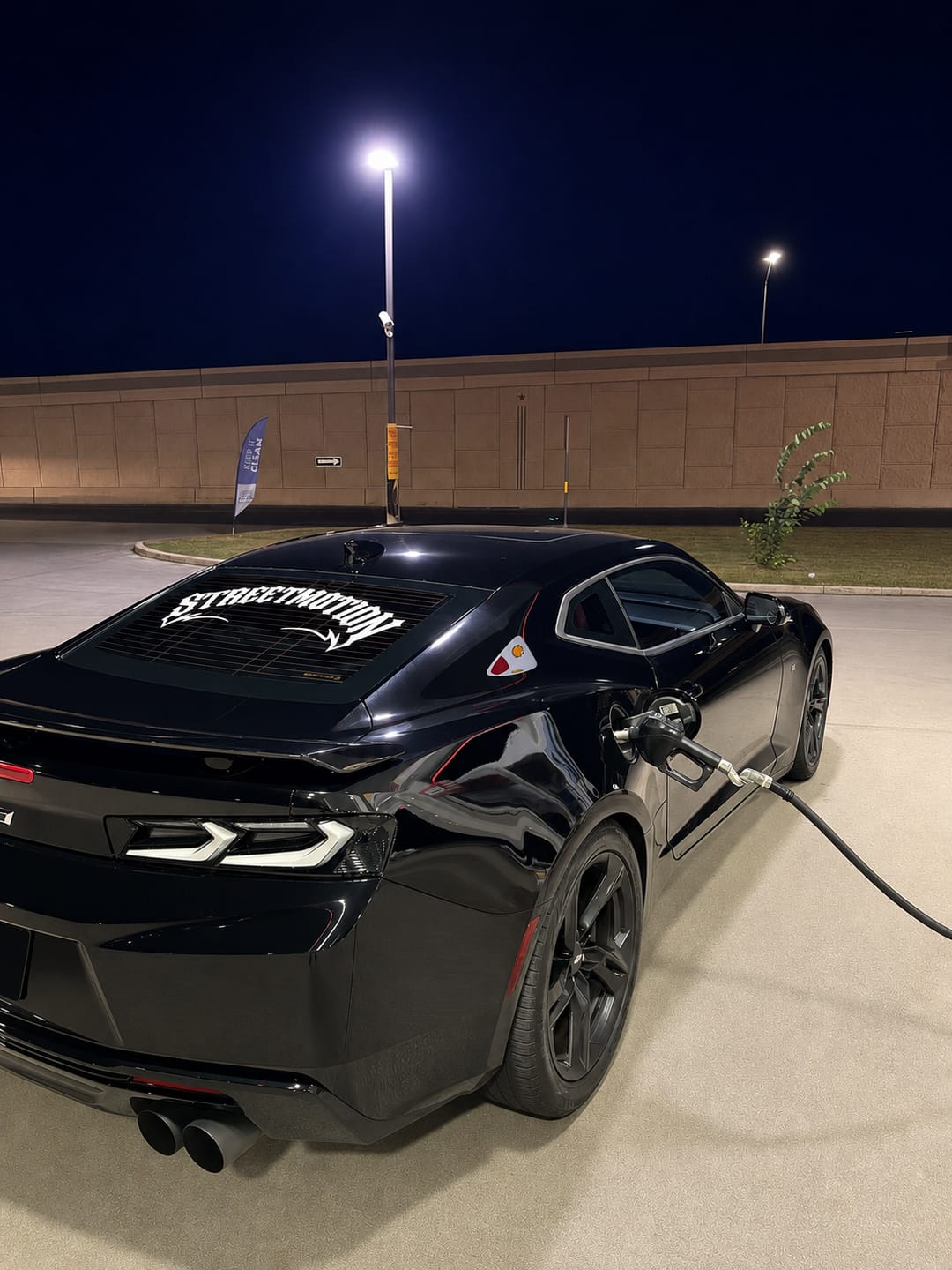 Customer photo review of 2016-2018 CHEVY CAMARO UMBRA LED TAILLIGHTS GLOSS BLACK/SMOKE LENS