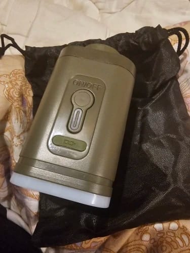 Customer photo review of Inflador Portátil Recargable 3 en 1