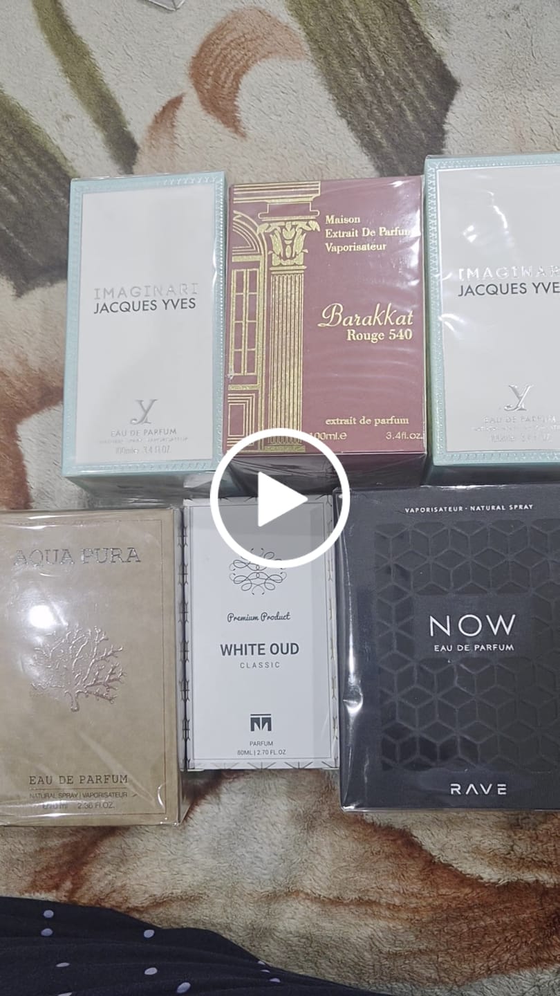 Customer video review of Rave Now Perfume EDP 100ml