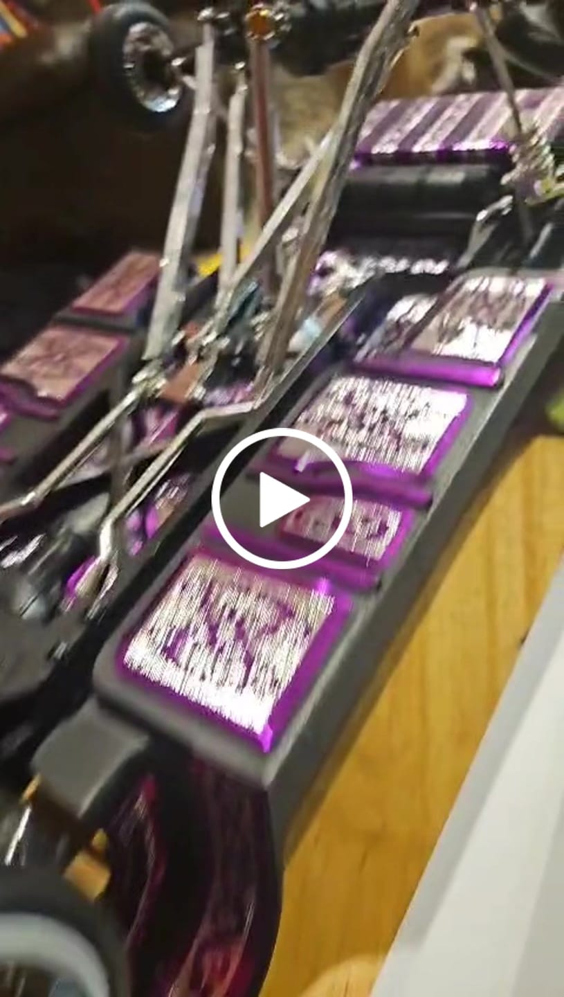 Customer video review of 2 Tone engraved decals (Pre assembled)