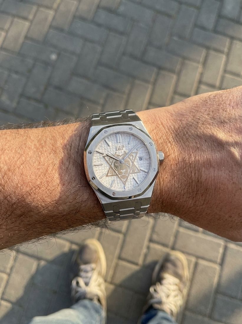 Customer photo review of L&P™ Lion Shield