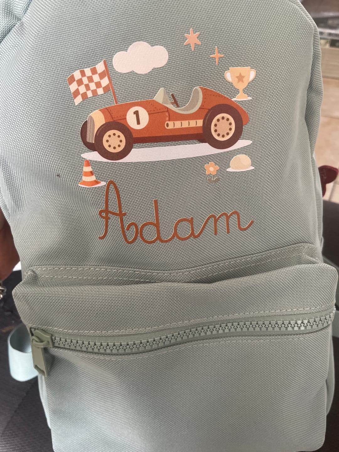 Customer photo review of Sac à dos - Véhicules