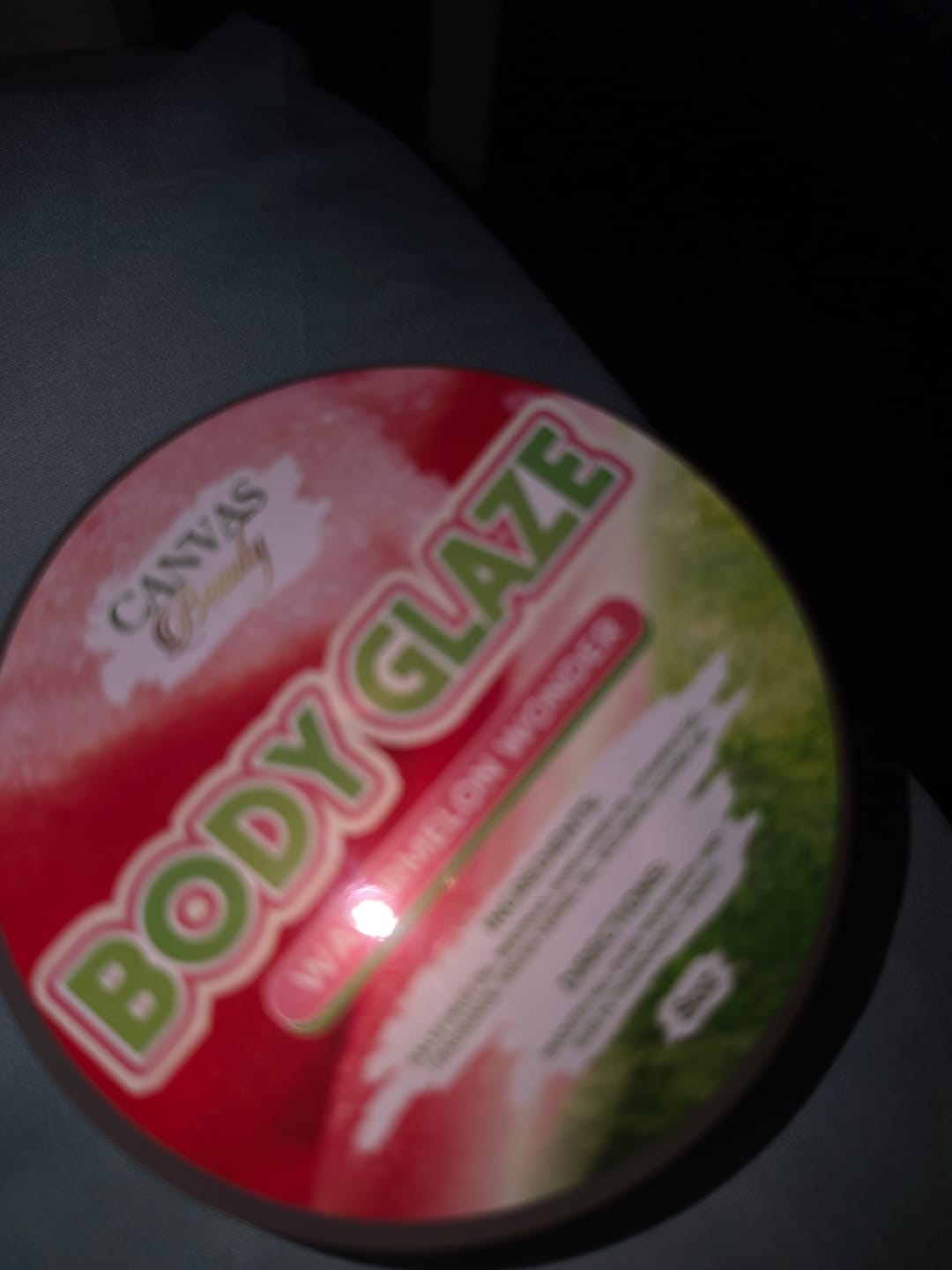 Customer photo review of BODY GLAZE: BILLION DOLLAR BABY
