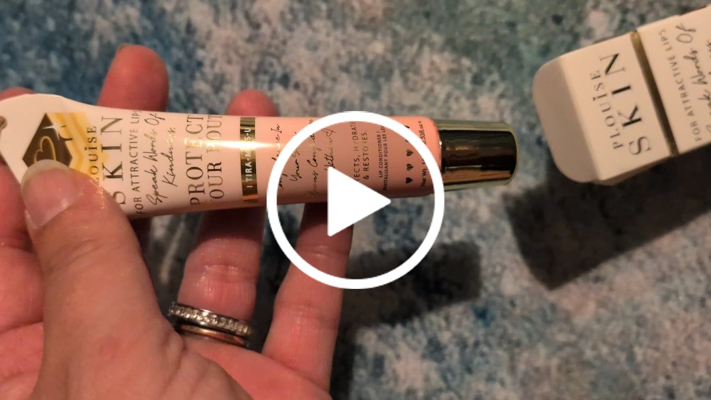 Customer video review of Protect Your Pout Keychain Lip Conditioner
