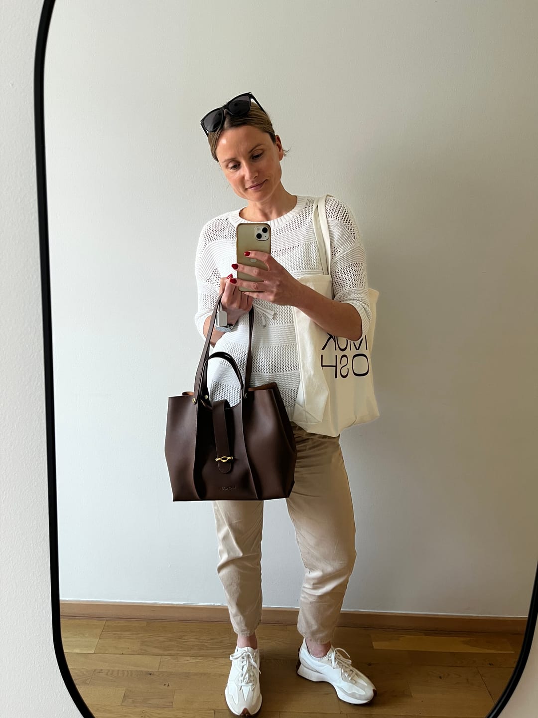 Customer photo review of Torba Versa Brown
