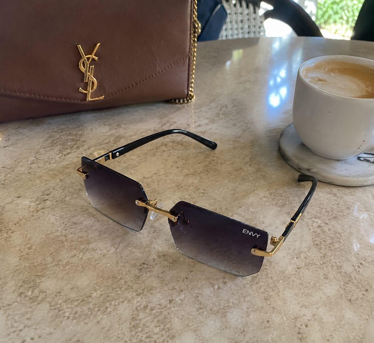 Customer photo review of Shadow Gold.