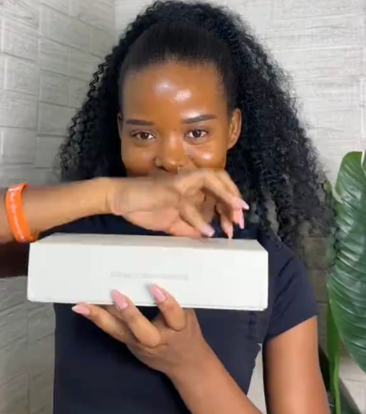 Customer photo review of StyleGo Pro Coiffage Sans Fil