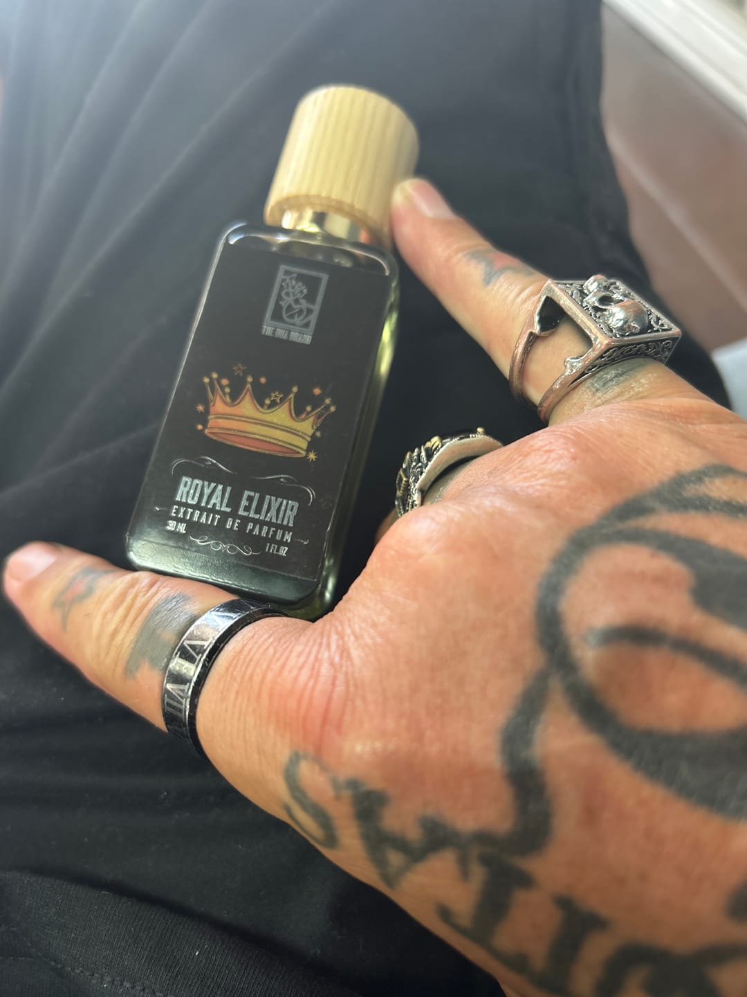 Customer photo review of Royal Elixir