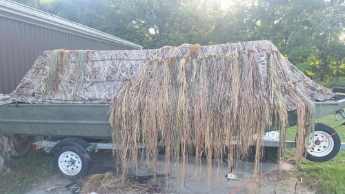 Customer photo review of Madagascar Raffia — Multi-Color Packs