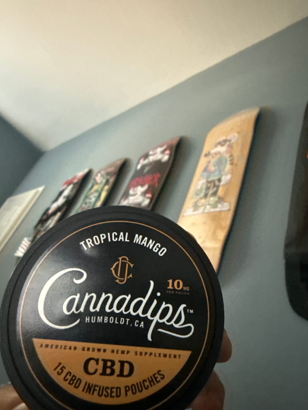 Customer photo review of Cannadips CBD