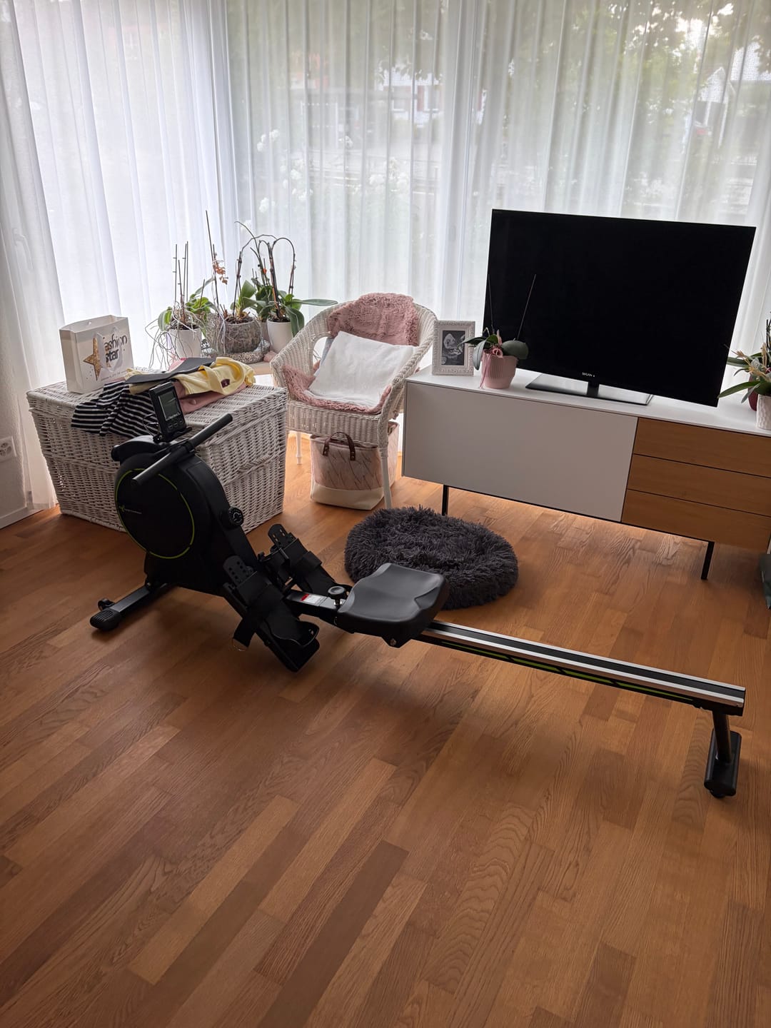 Customer photo review of Tretmann Rudergerät Rivo