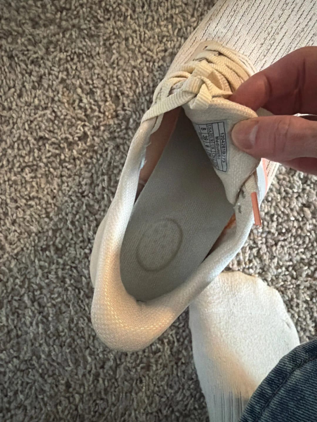 Customer photo review of Padel Oxy inlegzolen. 2 voor 1. Niet langer op halve kracht!