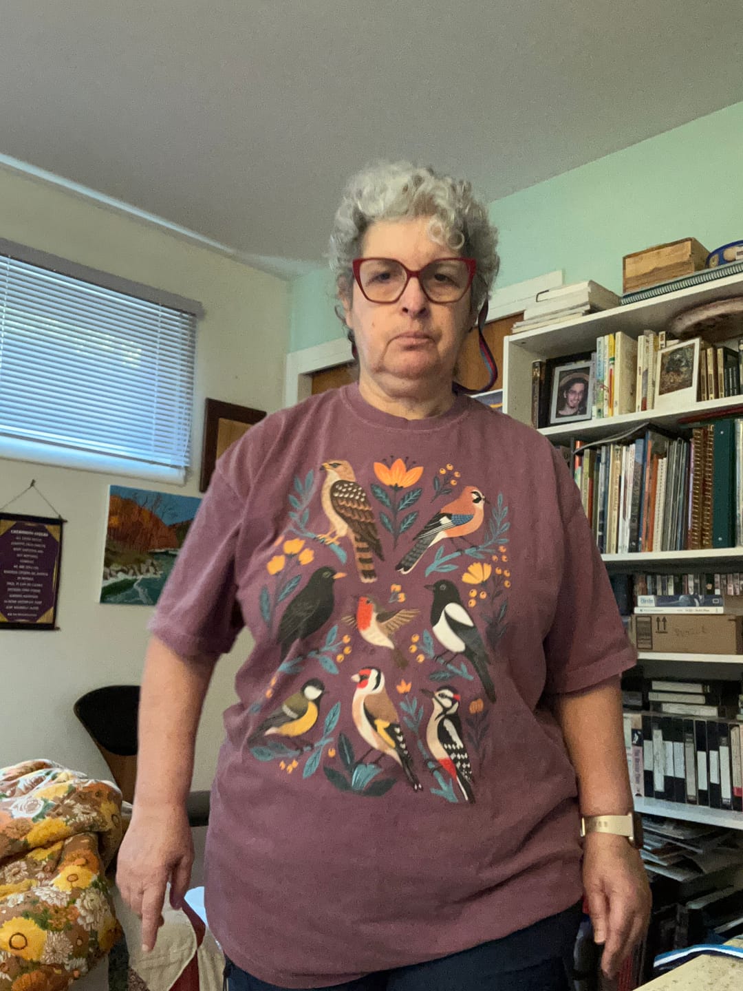 Customer photo review of Tales from the Old World T-Shirt