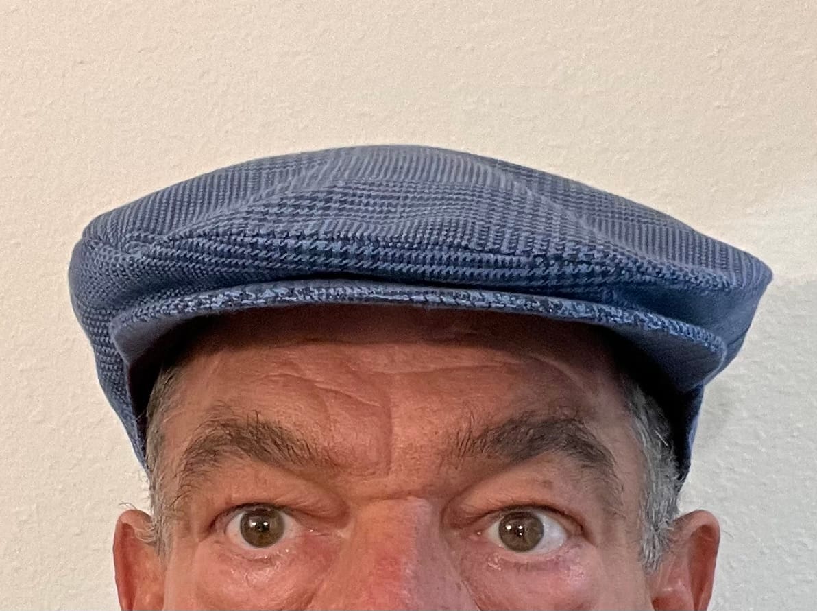 Customer photo review of Vintage Cap Linen