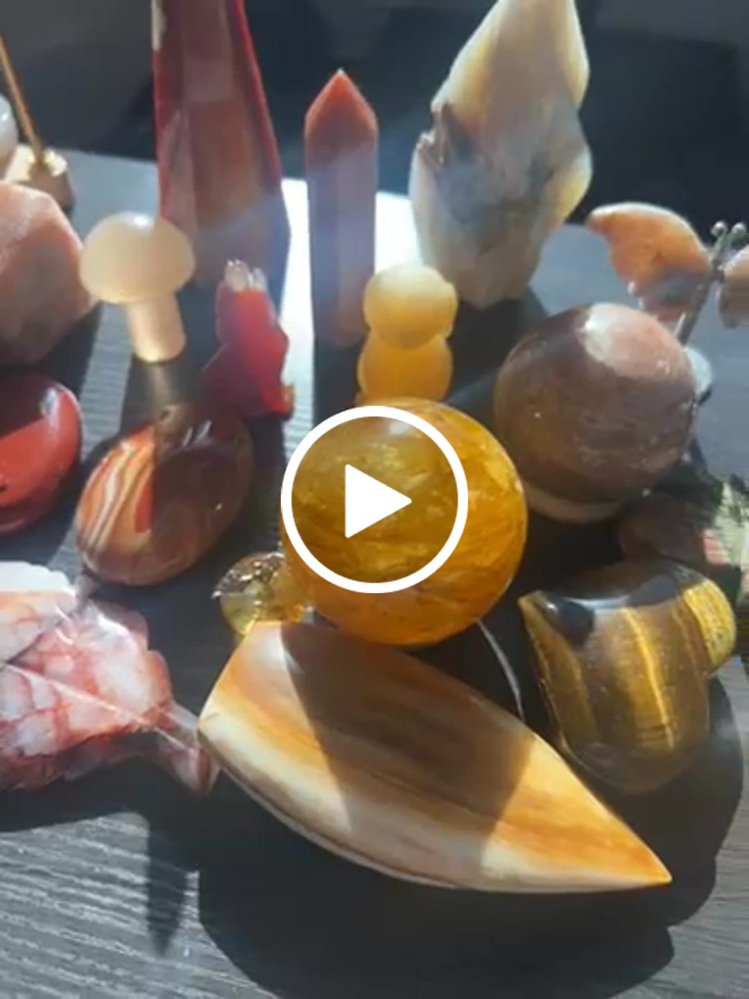 Customer video review of Imperfect Crystal Mystery Box
