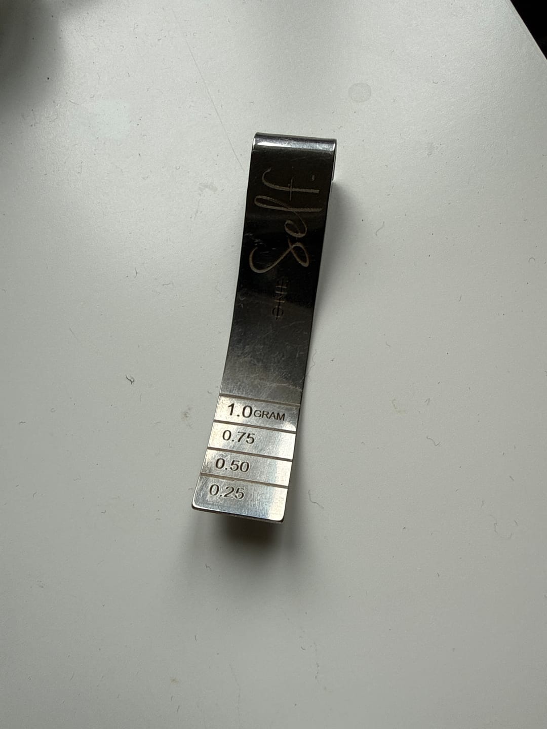Customer photo review of Shilajit Spoon