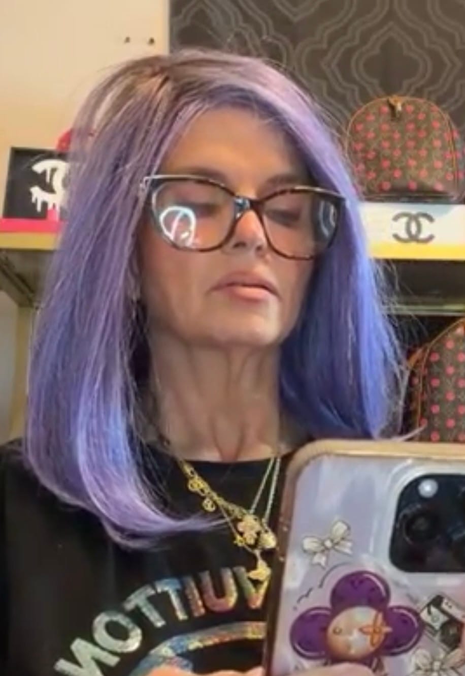 Customer photo review of MYSTERY WIG