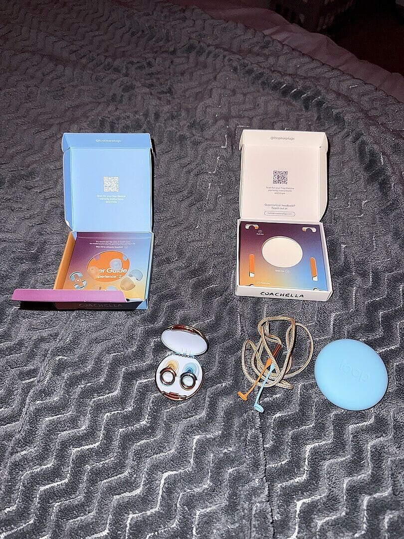 Customer photo review of Tomorrowland x Loop Link