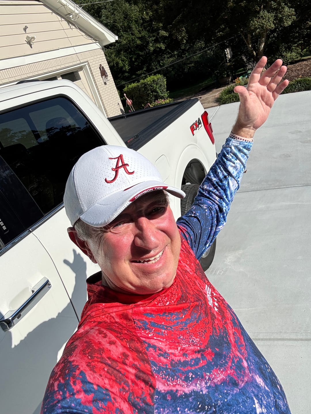 Customer photo review of Spindrift Sport Tec Crew Long Sleeve – Men's