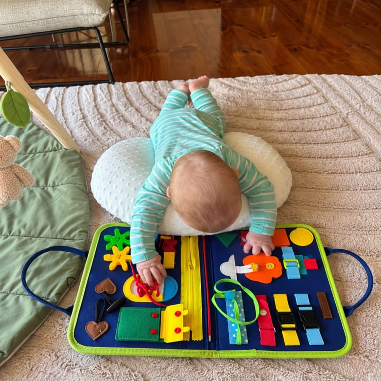 Customer photo review of Klurisen™ - För stunder skärmen inte kan ersätta