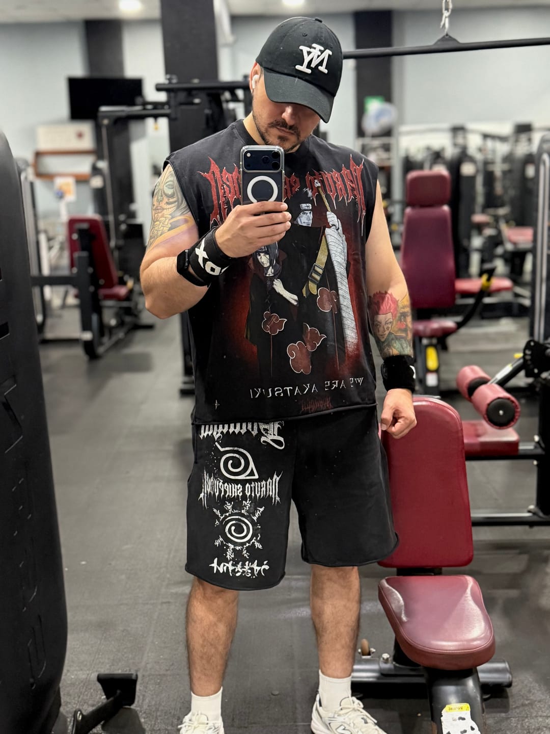Customer photo review of 3055 - Naruto Cut-Offs