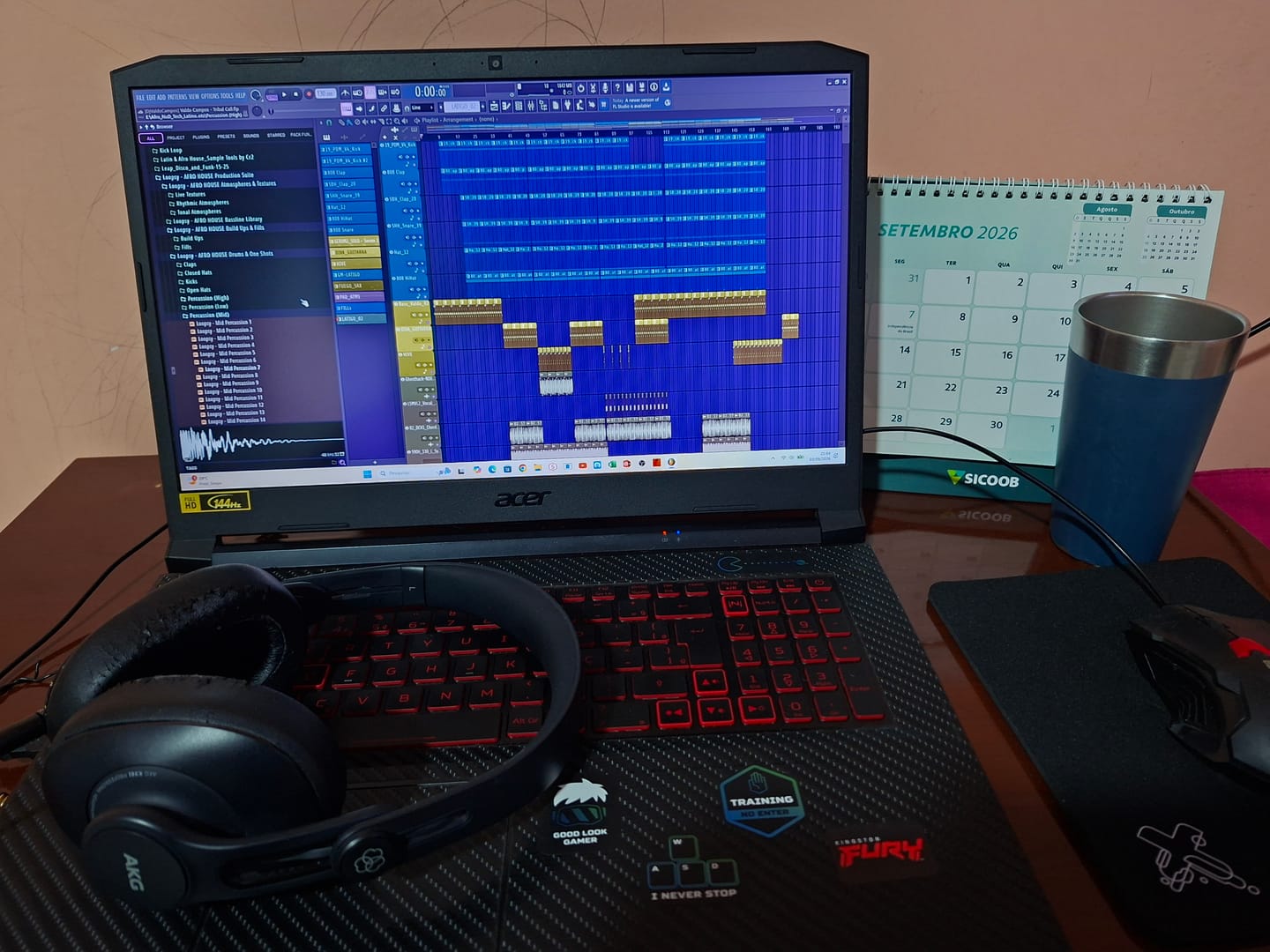 Customer photo review of AFRO HOUSE Production Suite