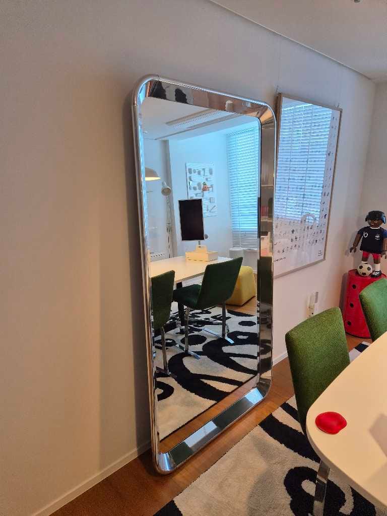 Customer photo review of DÉJÀ-VU - Framed rectangular mirror