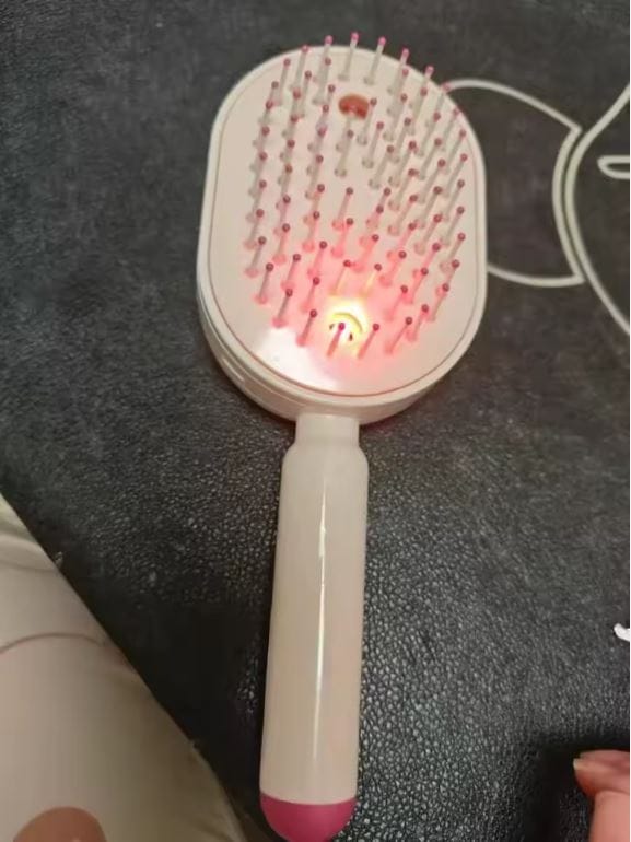 Customer photo review of Hajápoló masszázskefe