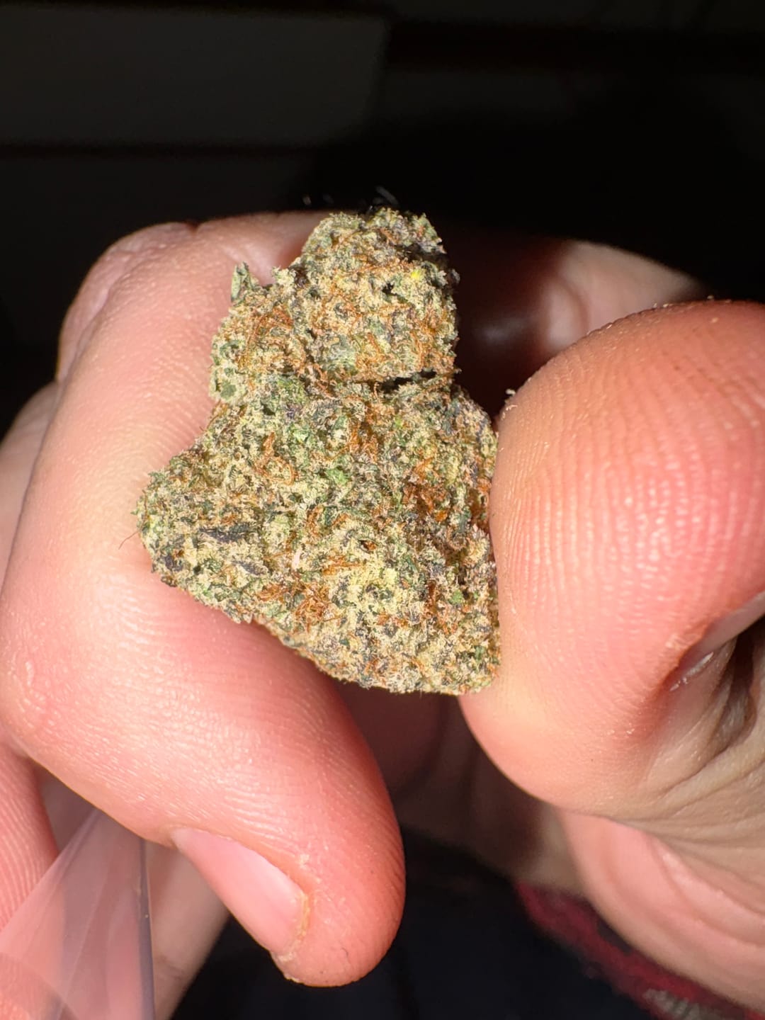 Customer photo review of Blueberry Cough - 28 Grams - Sativa