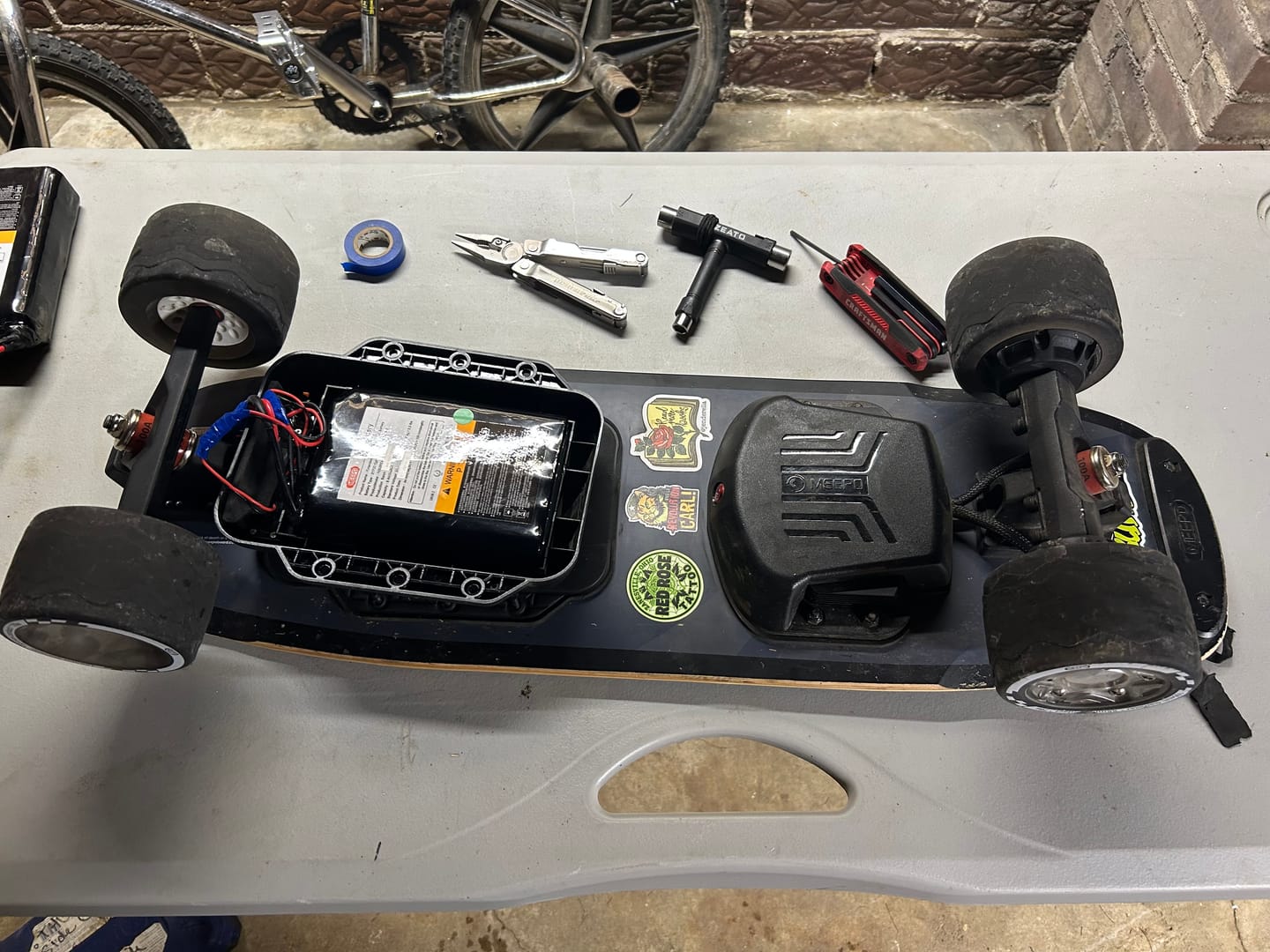 Customer photo review of ER Battery For V3(s) ER / NLS PRO / MINI 2 ER / MINI 2S ER / MINI 3S