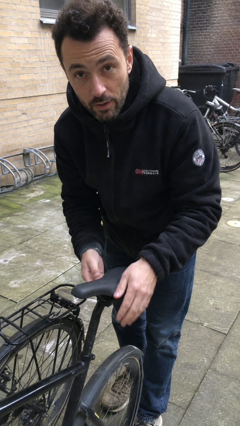 Customer photo review of Fleecejacke Herren