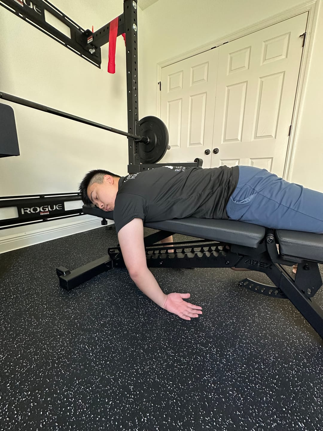 Customer photo review of APEX ADJUSTABLE BENCH