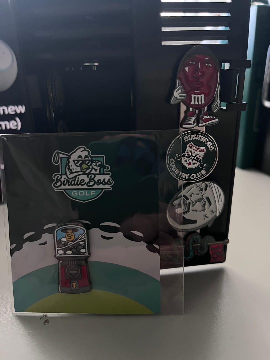 Customer photo review of Golf Gumball - Ball Marker