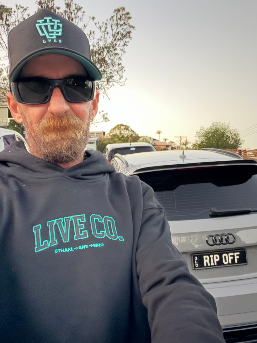Customer photo review of [Limited Edition] World Series Hoodie