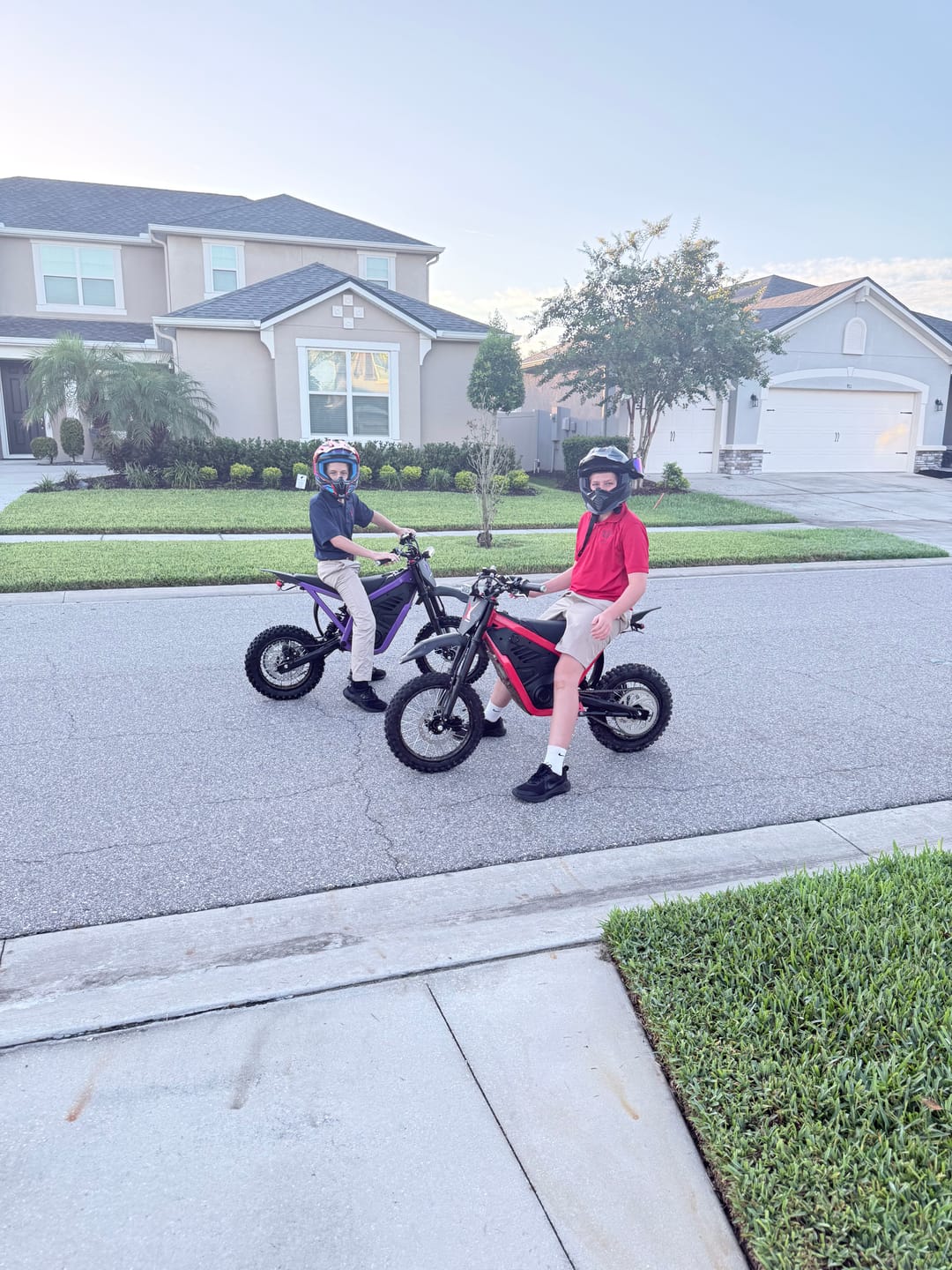 Customer photo review of Eskute® NOVA X 4000W Electric Dirt Bike