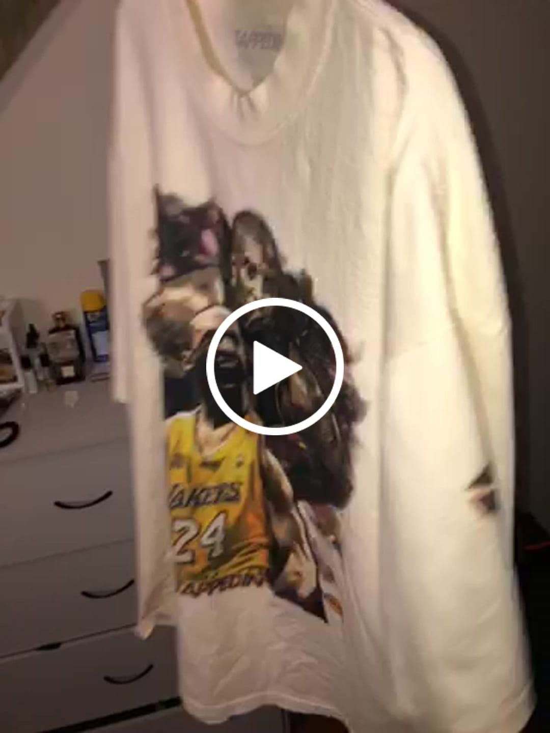 Customer video review of MAMBA DAY 2025