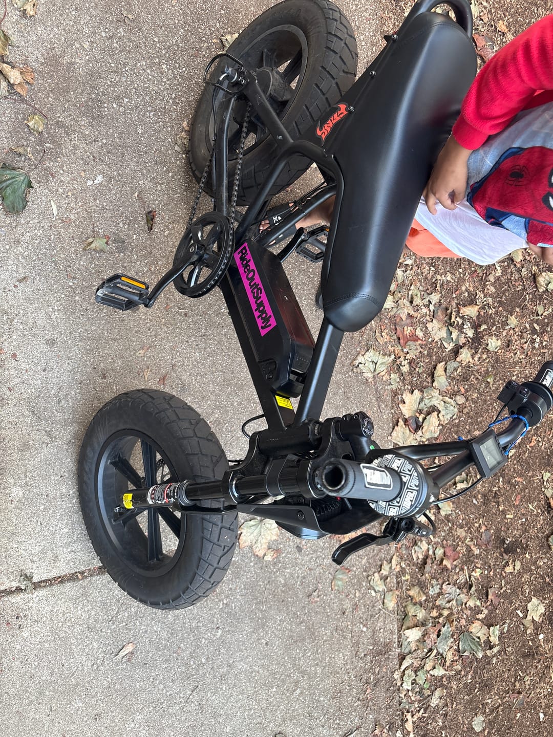 Customer photo review of Macfox E-bike M16
