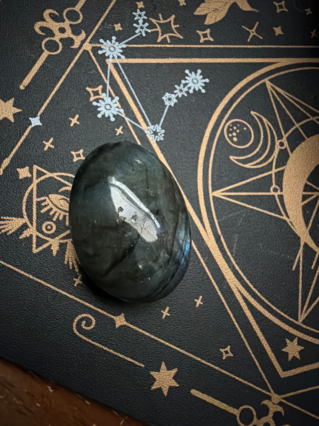Customer photo review of The Crystal Comfort Card Deck Offer