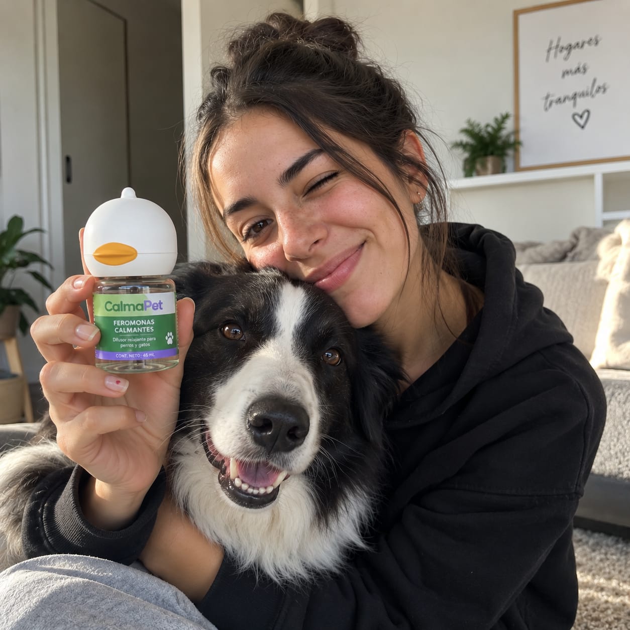 Customer photo review of Calmapet Kit de difusor calmante para perros