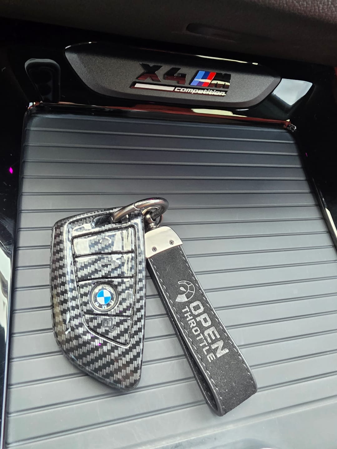 Customer photo review of BMW M KEYCHAIN
