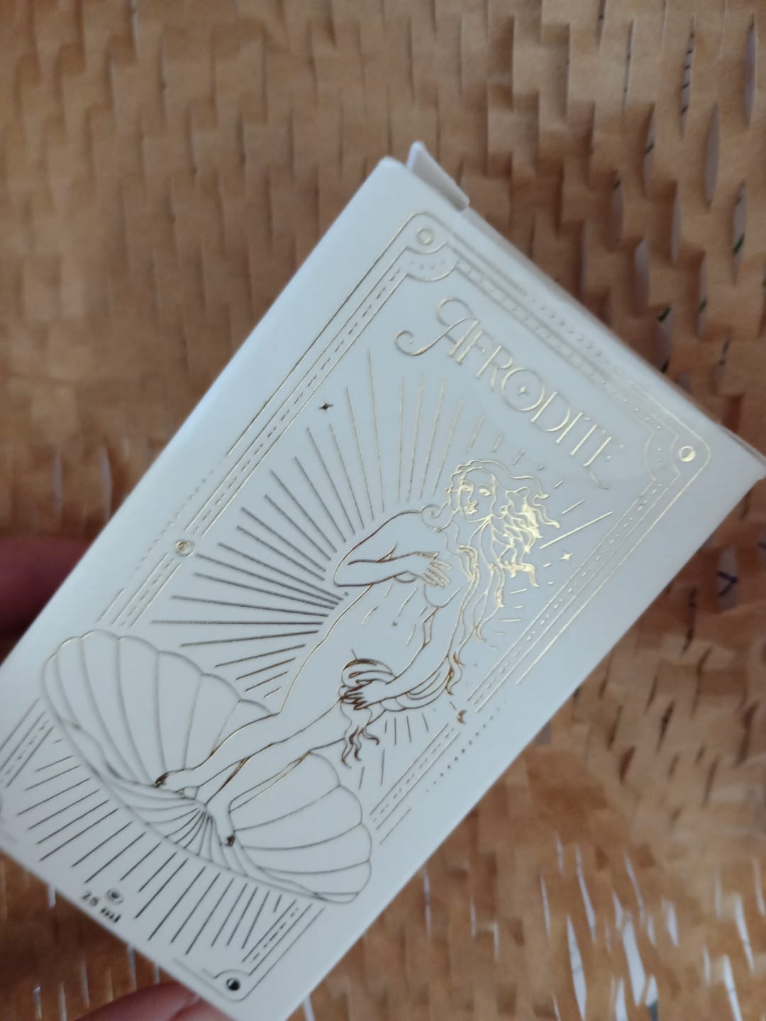 Customer photo review of Fragrância Afrodite Miniatura