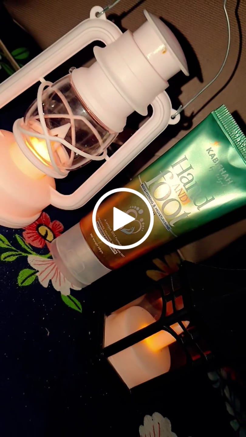 Customer video review of Hand & foot Brightening and Moisturizing Cream
